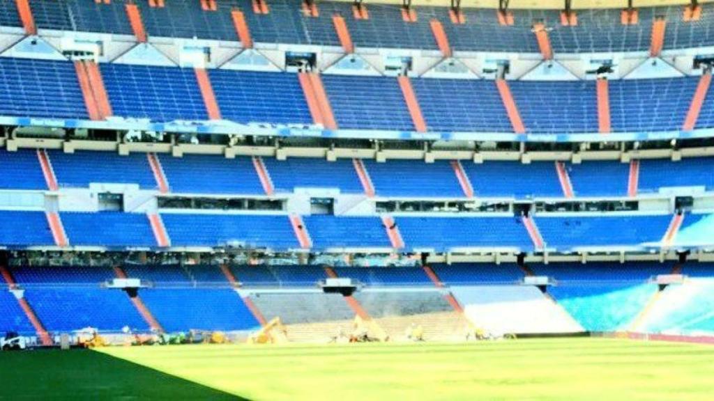 La grada de animación se traslada de zona