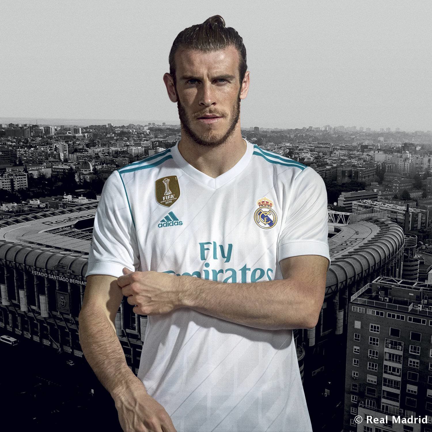 Así será la primera equipación del Real Madrid para la temporada 2017/2018
