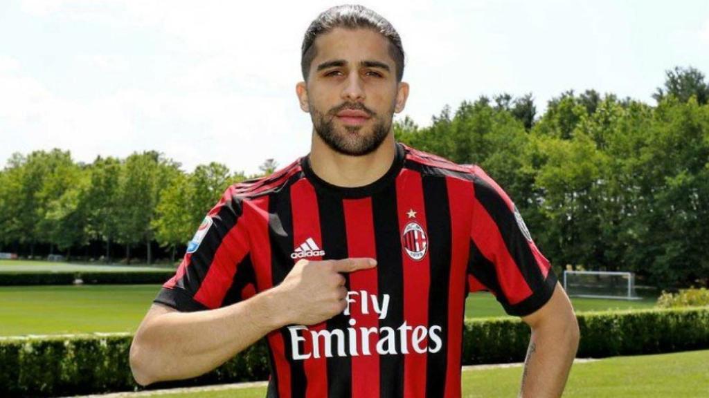 Ricardo Rodríguez, nuevo fichaje del Milan   Foto: Twitter (@acmilan)