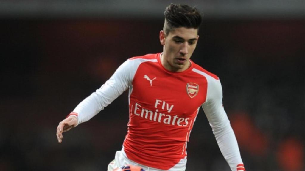 Bellerín con el Arsenal. Foto: arsenal.com