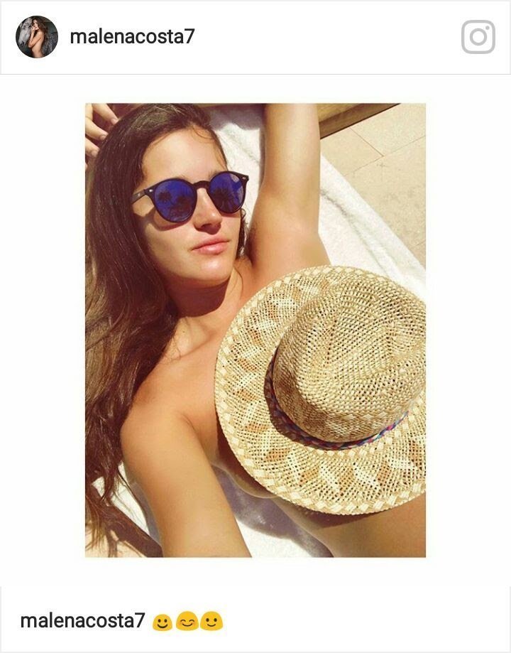 Malena Costa, pareja se Mario Suárez