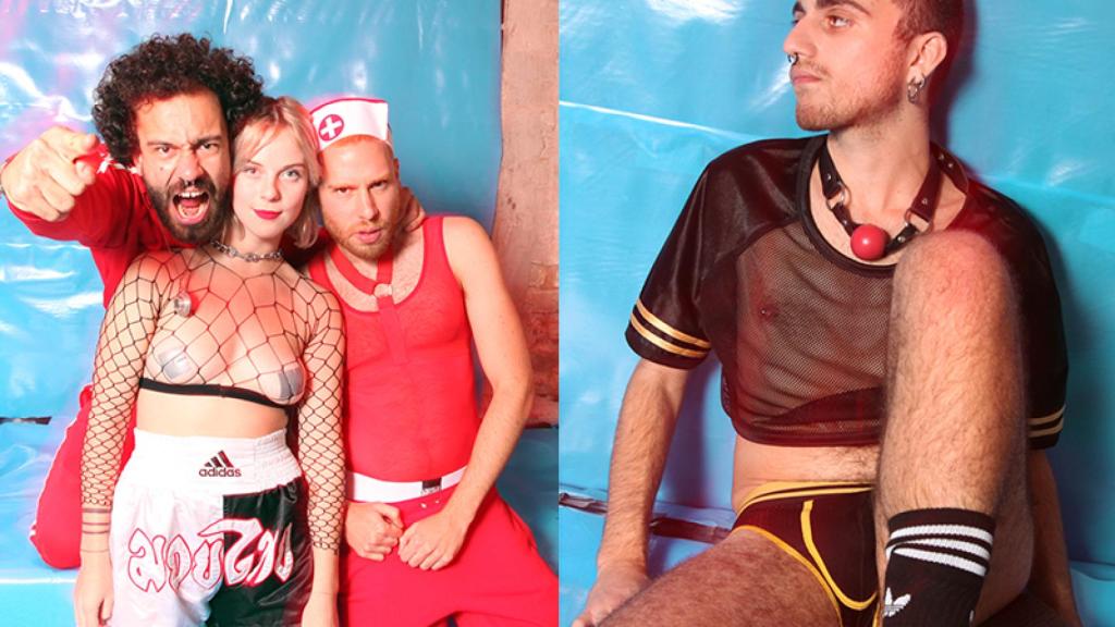 En las fiestas del sexo promovidas por Raquel y Chris siempre hay una temática central