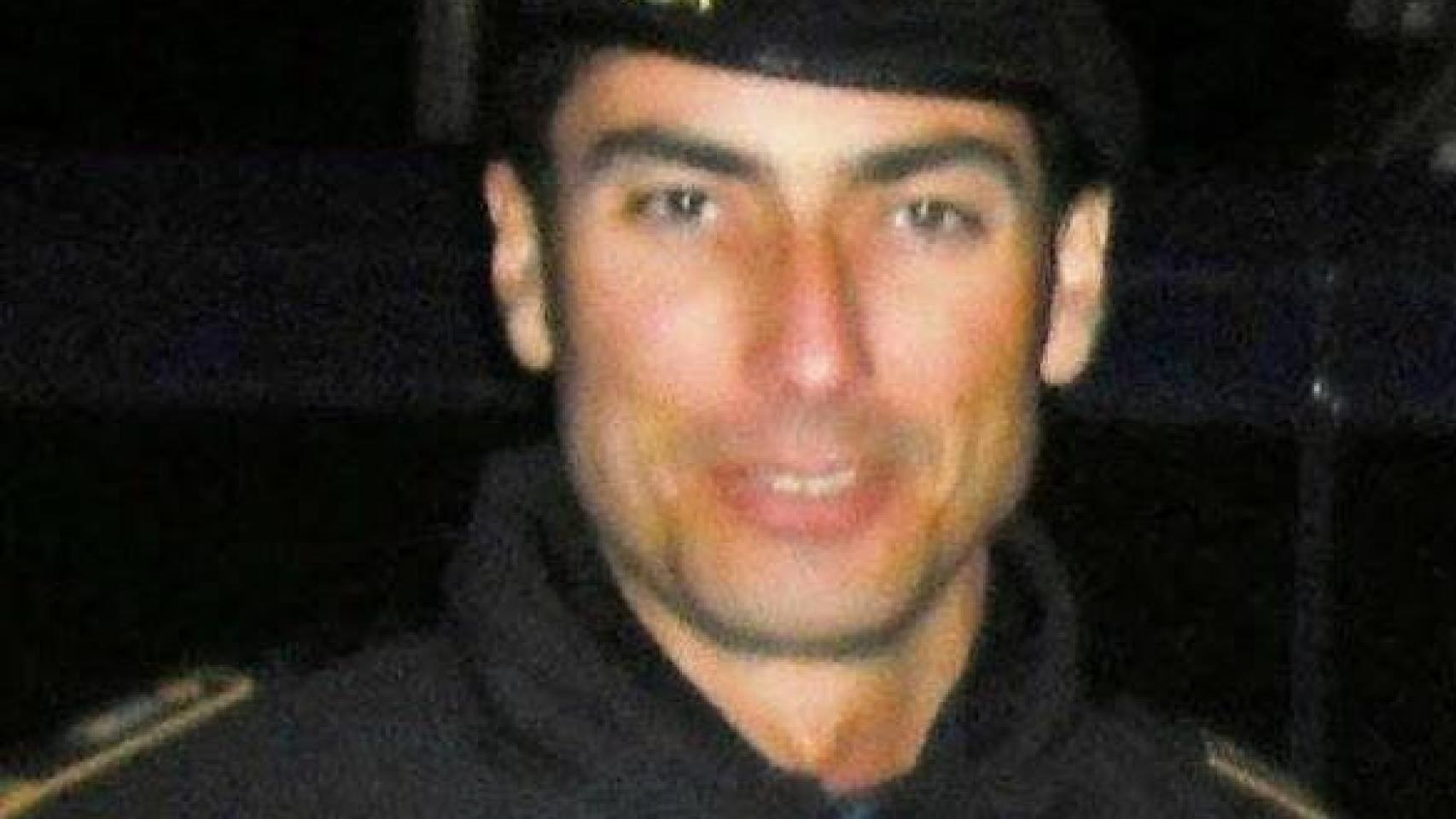 Víctor fue arrollado por un furgón policial la noche del pasado martes.