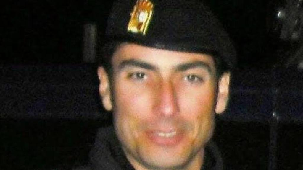 Víctor fue arrollado por un furgón policial la noche del pasado martes.