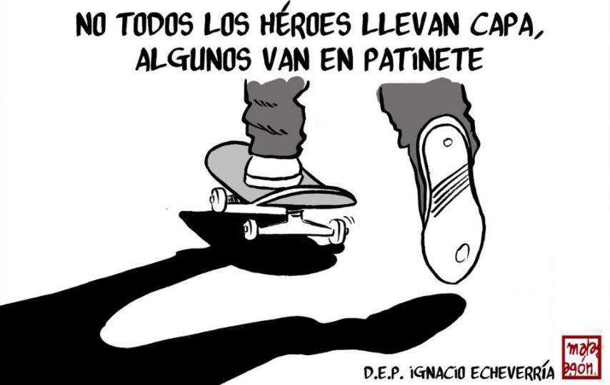 La viñeta de Malagón