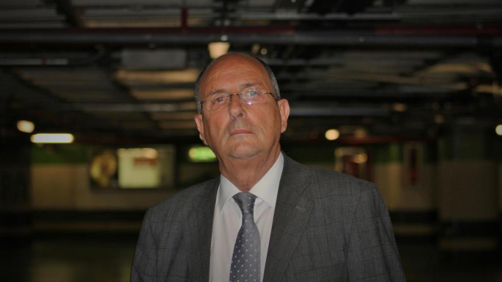 Ortega regresa por primera vez tras 30 años al lugar en el que se produjo la explosión.