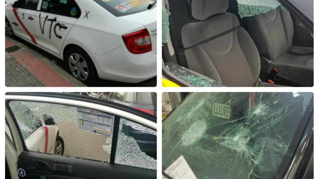 Nacho Castillo denuncia que también hay taxis que están siendo objeto de ataques