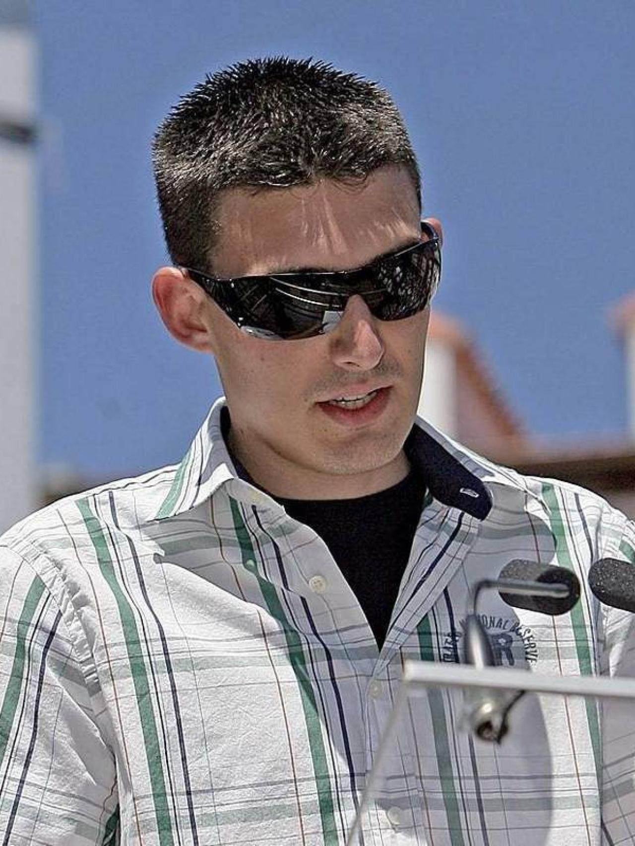 Rodrigo, el único miembro de la familia que sobrevivió, en una imagen de archivo.