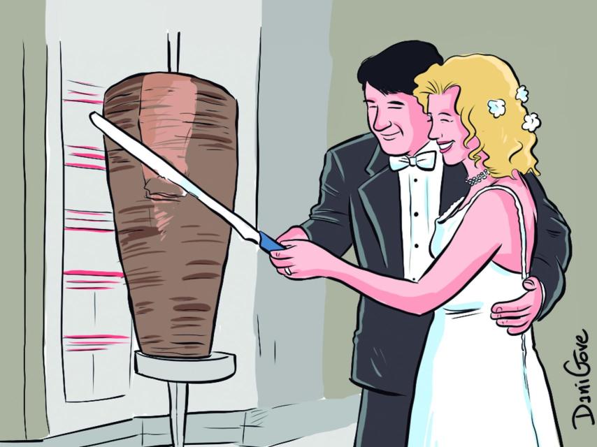 Una de las ilustraciones de Dani Gove.