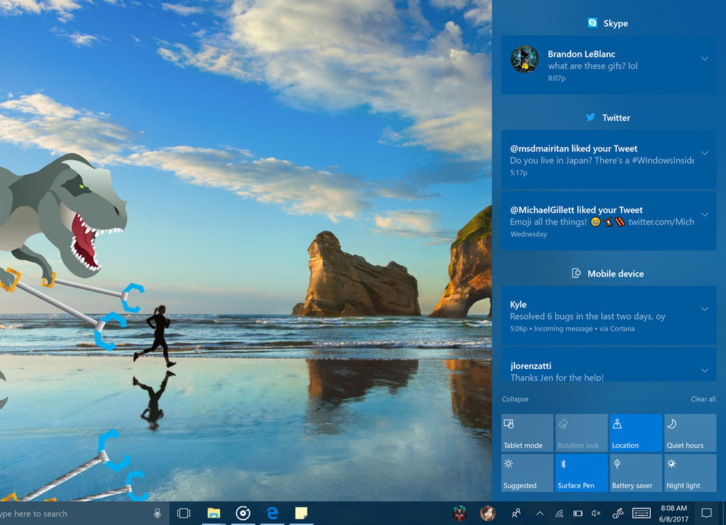 windows 10 fall creators update 1