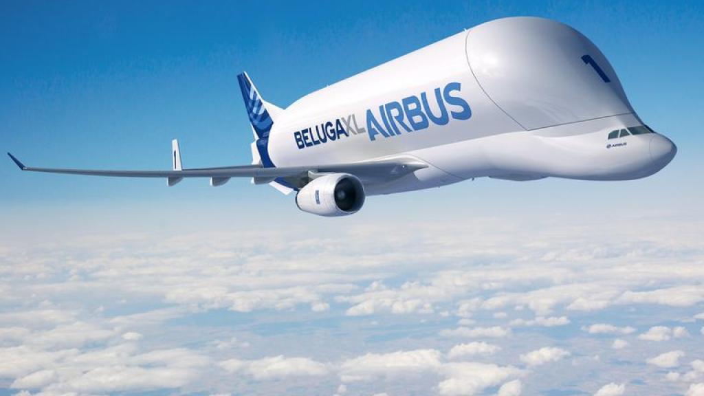 El Airbus Beluga XL, uno de los colosos