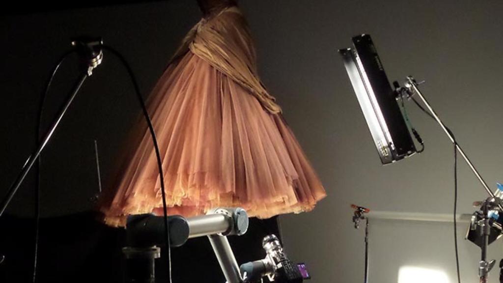 Imagen del Departamento de Conservación del Costume Intitute del MET de Nueva York.