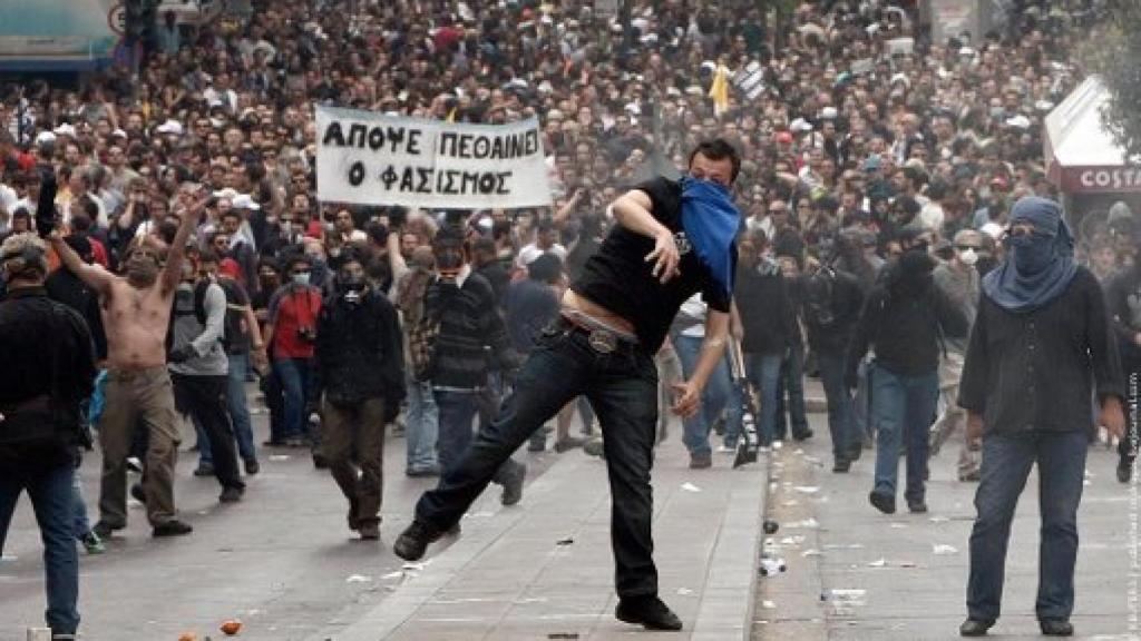 Image: El gran retroceso