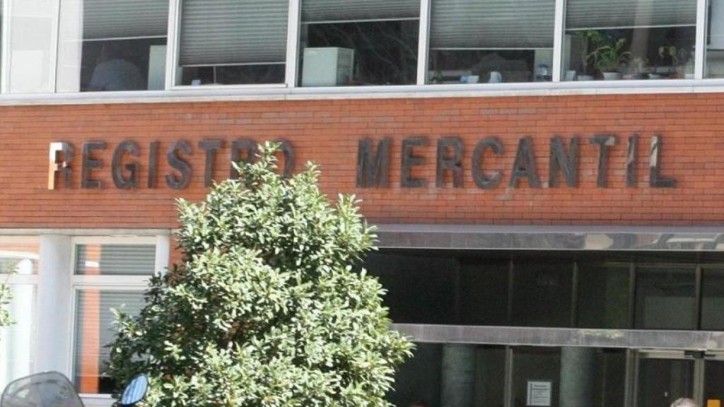 El registro mercantil, en una imagen de archivo.