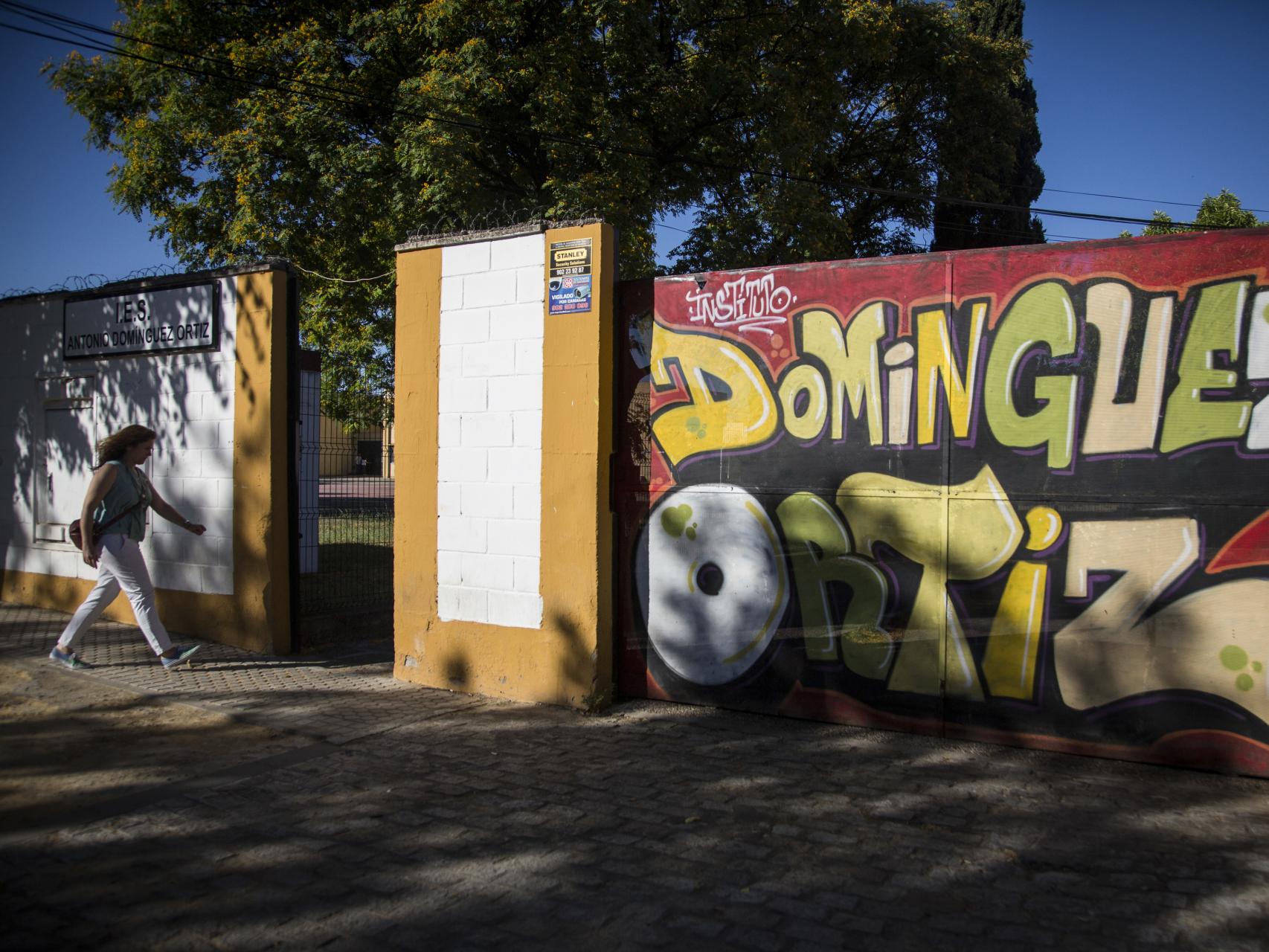 Esto no es una cárcel, es una escuela