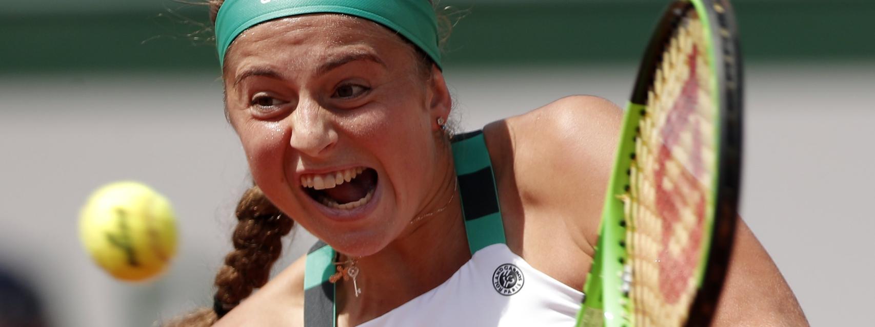 Jelena Ostapenko - Simona Halep, en vivo