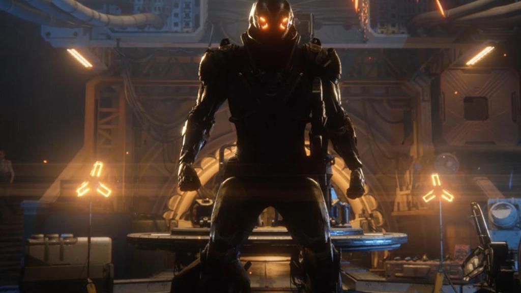 Fotograma de Anthem, uno de los títulos de EA.