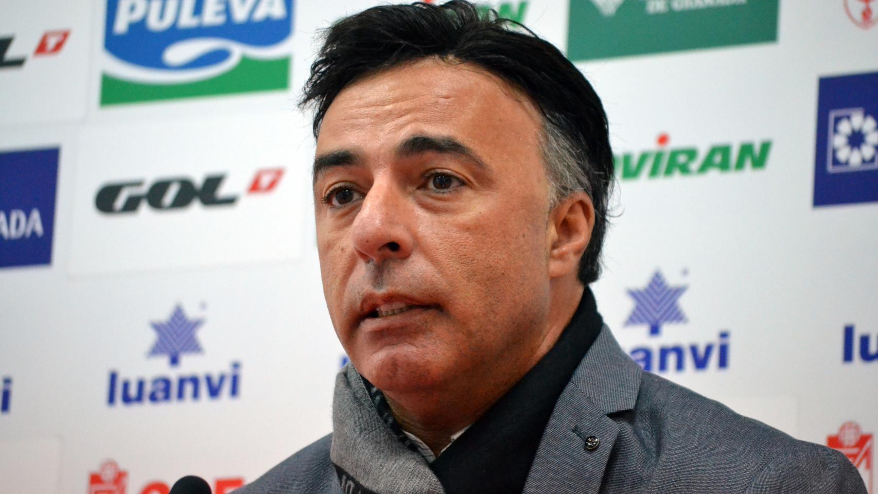 Quique Pina, en una imagen de archivo.