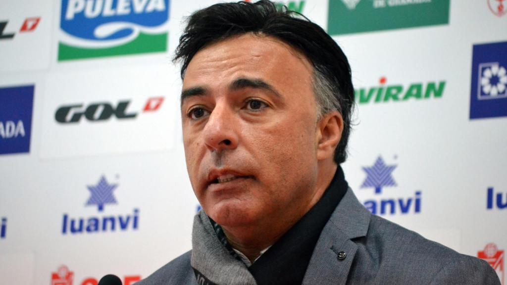 Quique Pina, en una imagen de archivo.