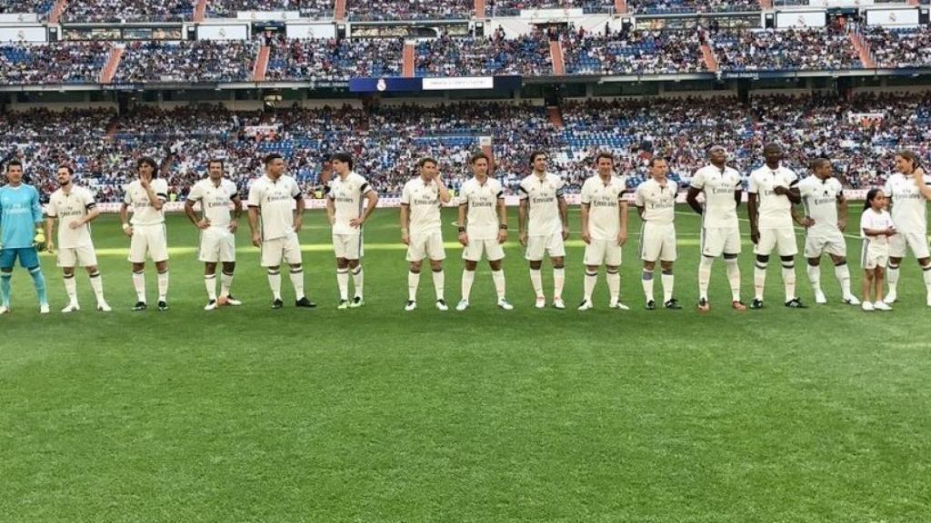 Corazón Classic Match (@realmadrid)