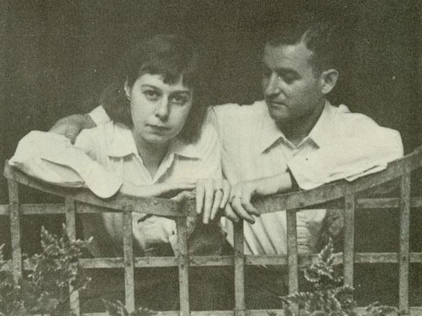 Carson y su esposo, Reeves McCullen.