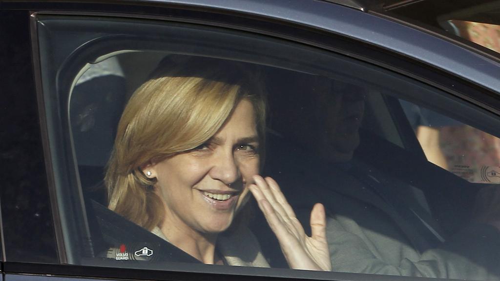 La infanta Cristina celebrará su 52 cumpleaños en familia.
