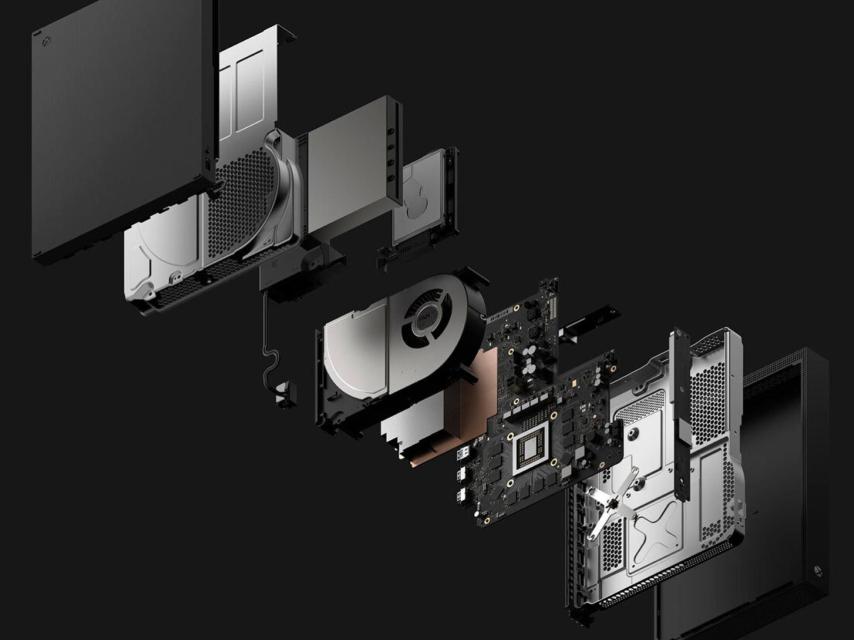 Xbox-One-X-interior