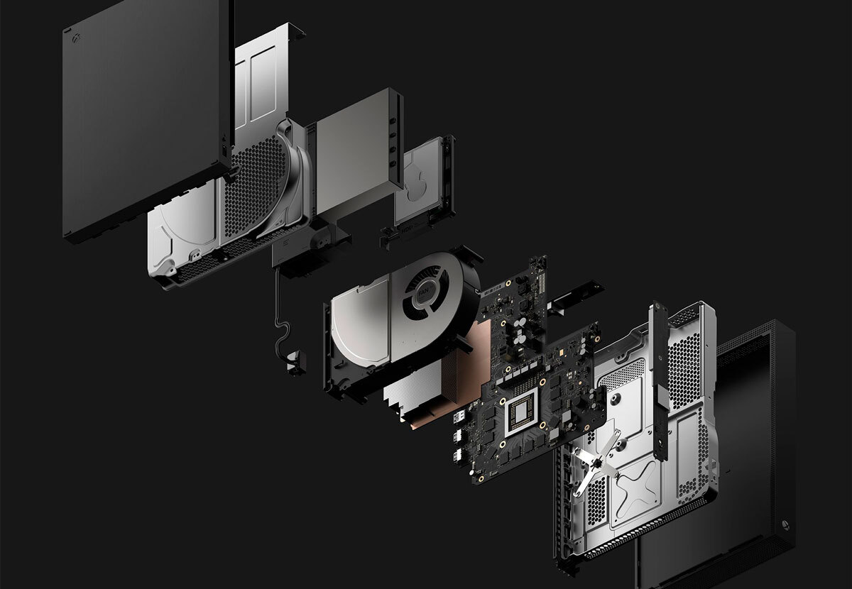 Xbox-One-X-interior