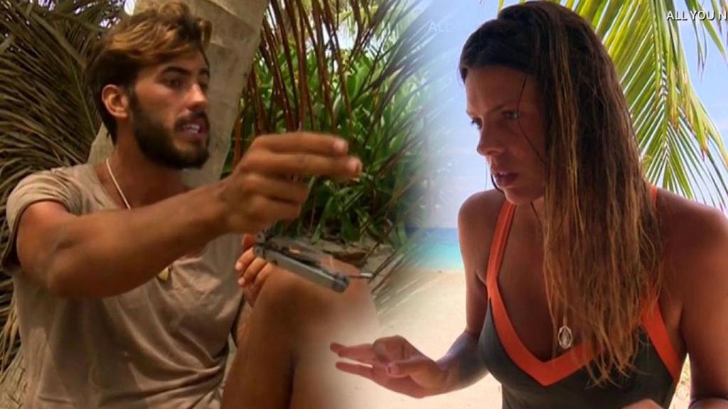 'Supervivientes': Vuelve la Laura Matamoros de 'GH VIP' de instintos primarios