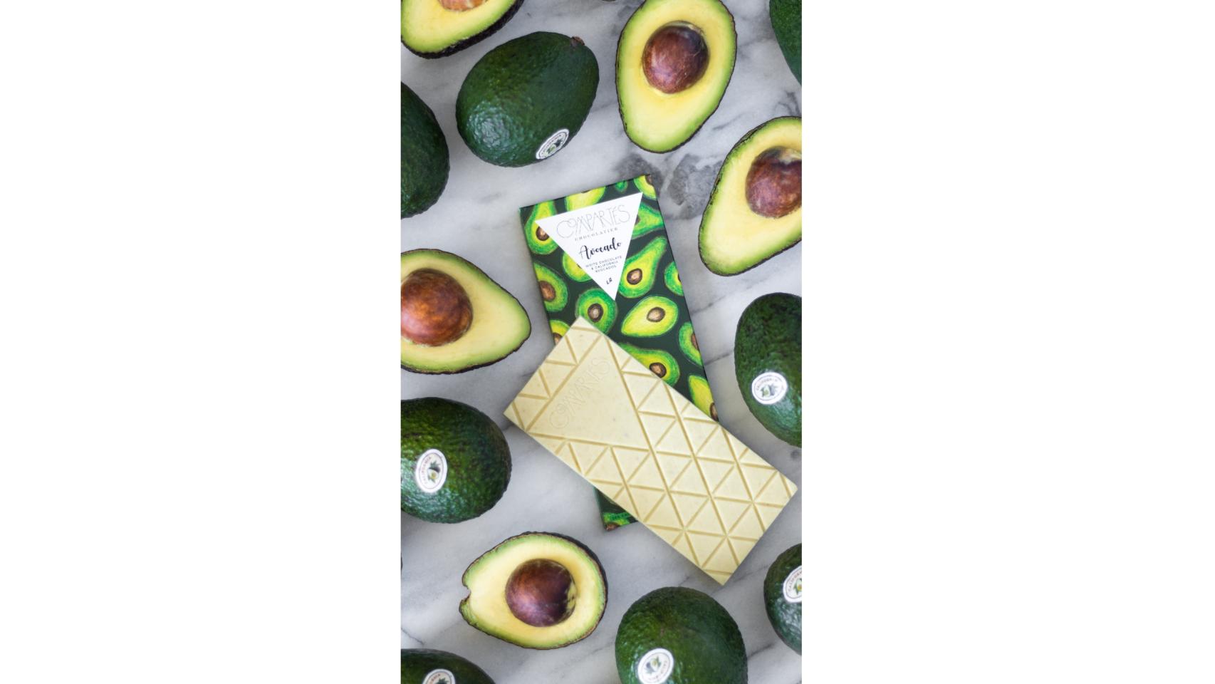 Compartés, el chocolate de los famosos