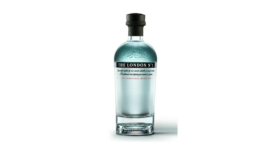 La nueva botella de The London Nº1, otra de las ginebras premium. | Foto: The London Nº1.