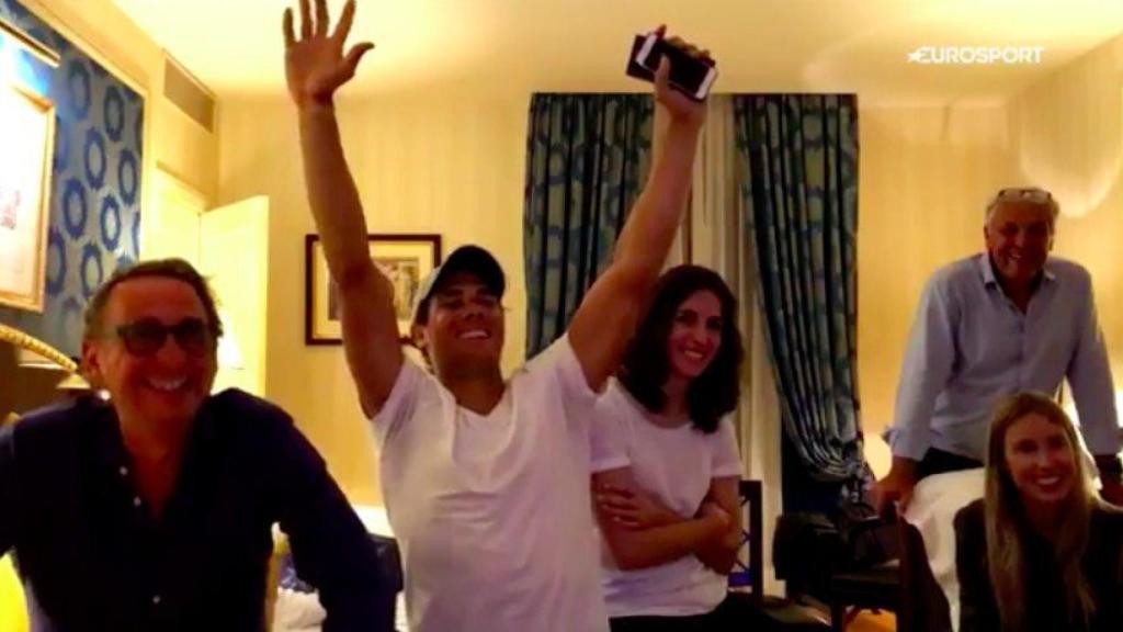 Nadal vibró con La Duodécima