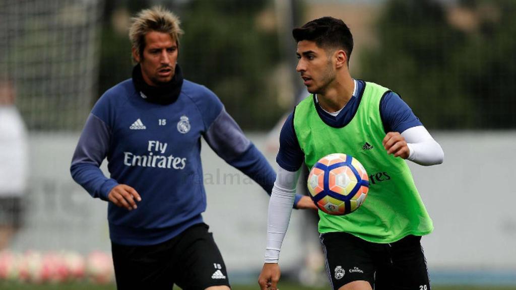 Asensio y Coentrao