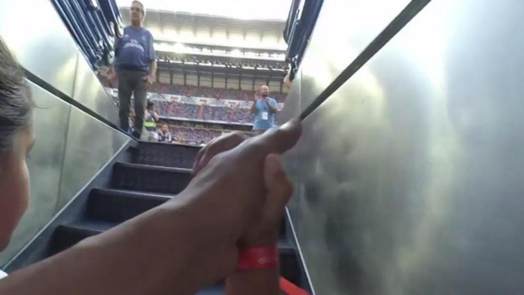 Roberto Carlos en el Corazón Classic Match