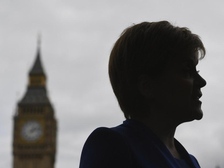 Sturgeon quería un referéndum de independencia en la fase final del brexit.