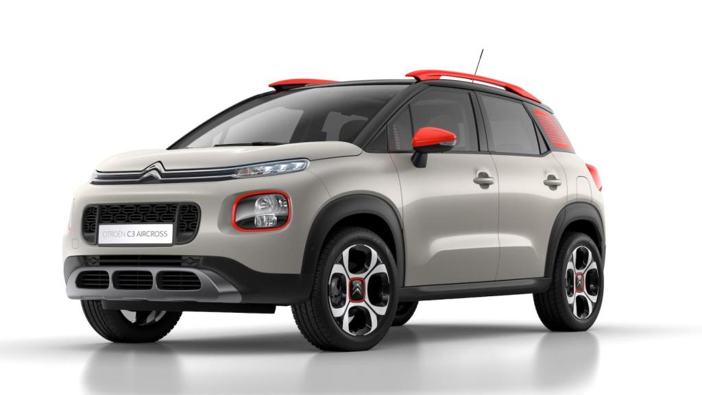 Citroën C3 Aircross, el nuevo SUV compacto de la firma francesa