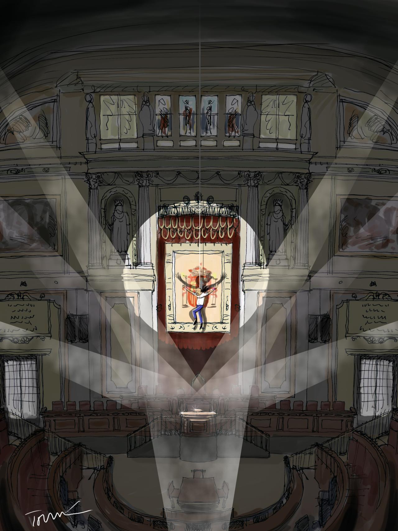 Iglesias presenta su moción