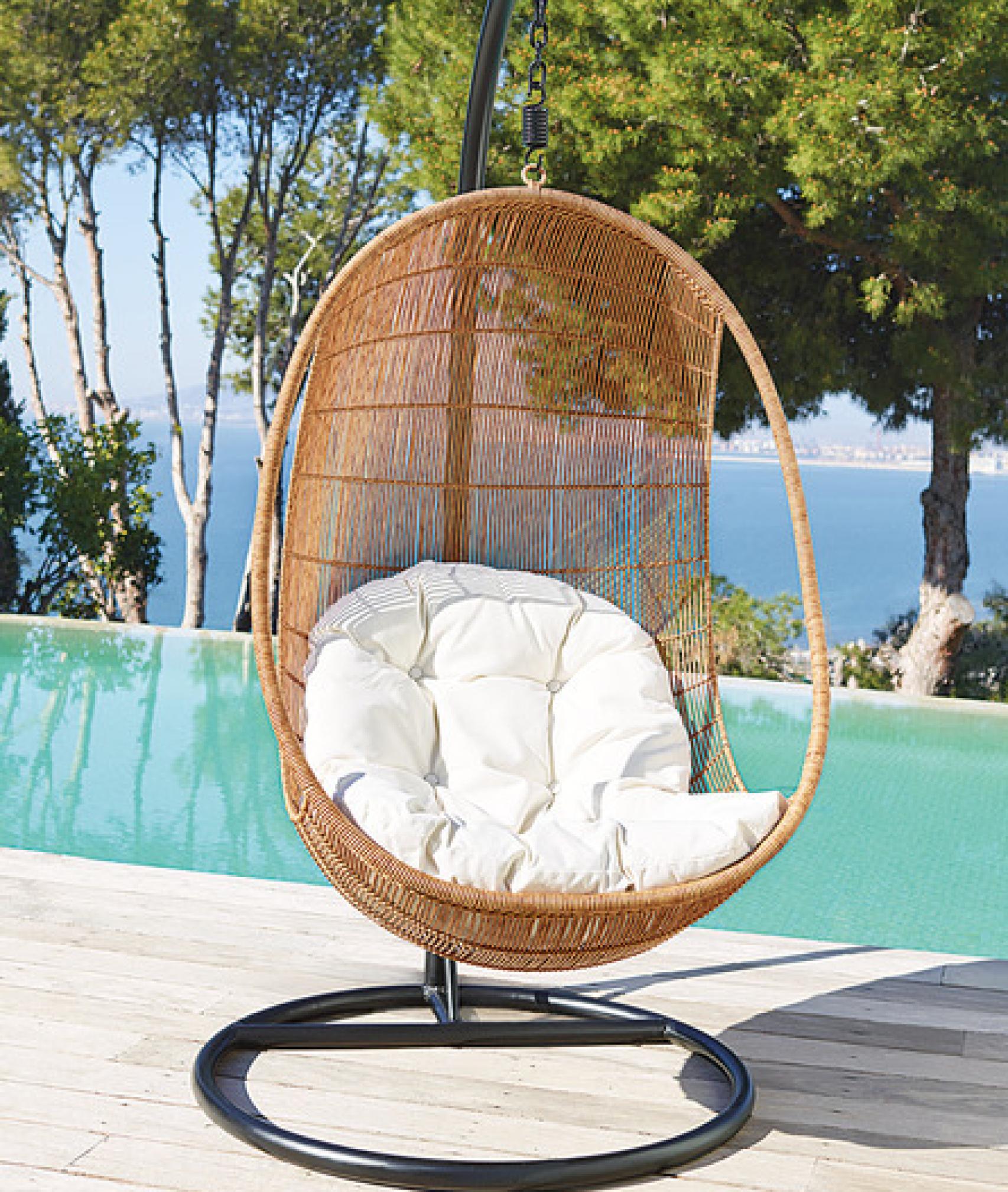 Balancín de fibra/junco