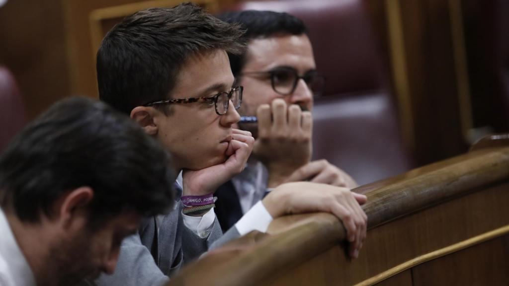 El diputado de Podemos Íñigo Errejón, en una imagen reciente.