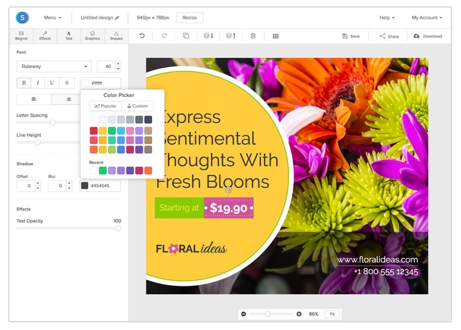 plantilla infografia