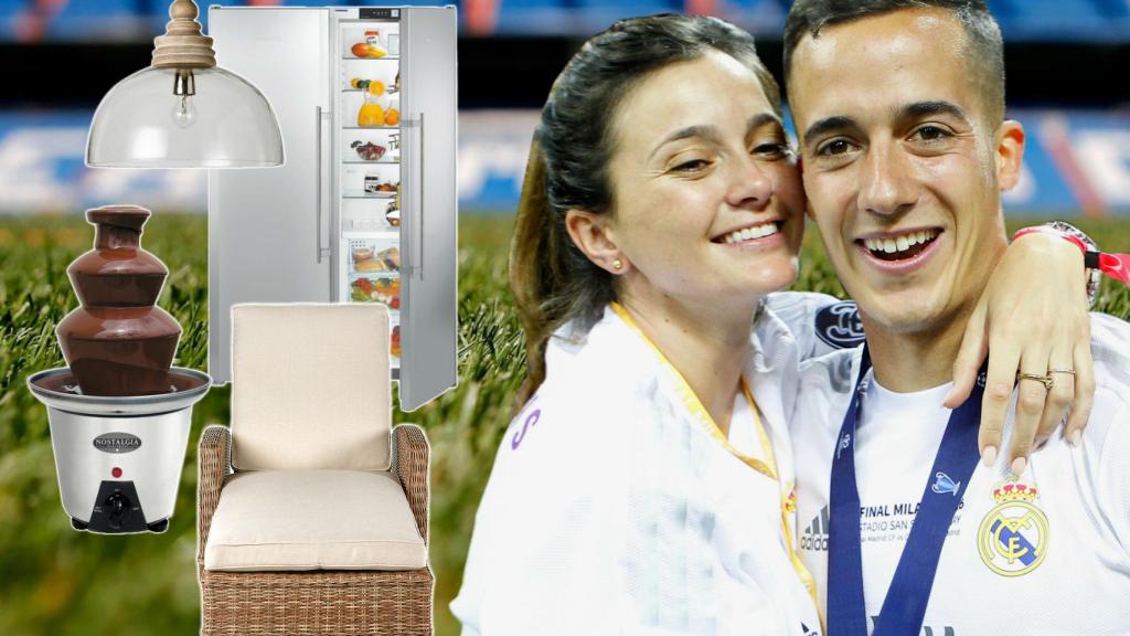 Lucas Vázquez y su prometida, Macarena Rodríguez se darán el sí, quiero este fin de semana.