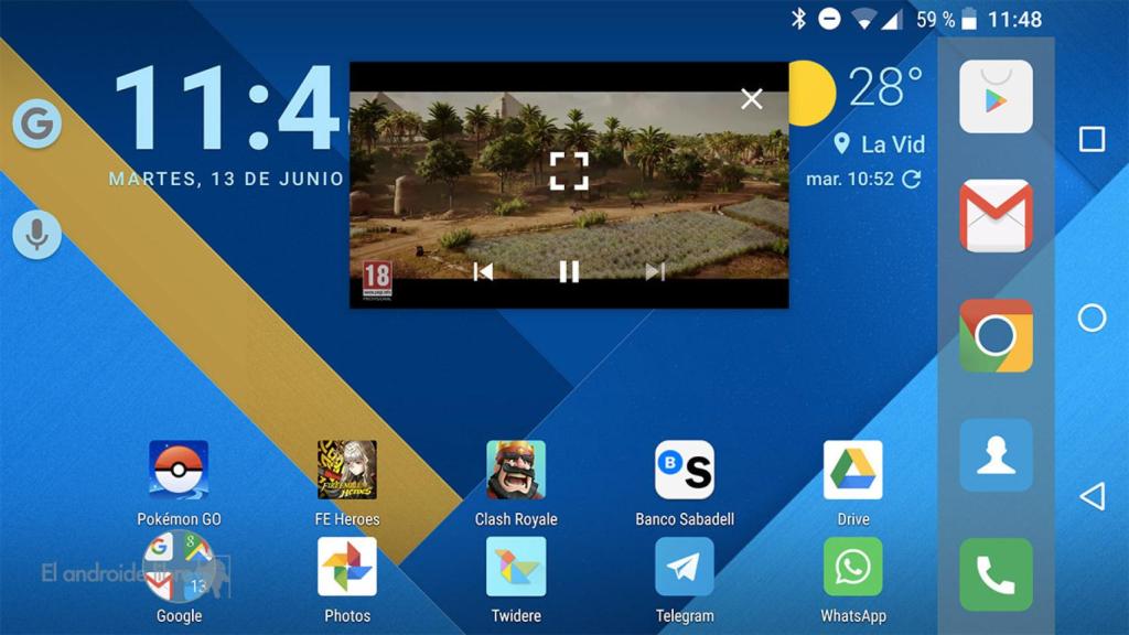 VLC para Android se actualiza en beta a Android 8.0 e incluye PIP