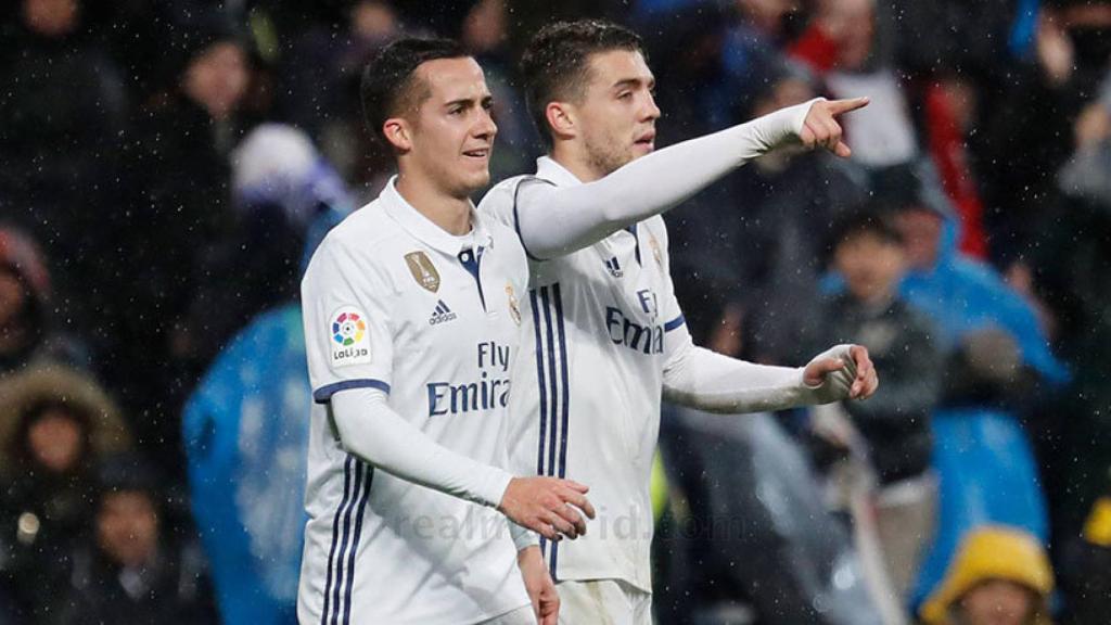 Mateo Kovacic y Lucas Vázquez