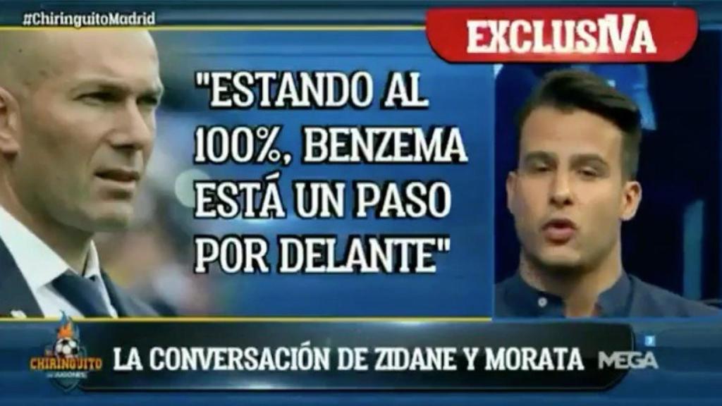 Juanfe Sanz en El Chiringuito