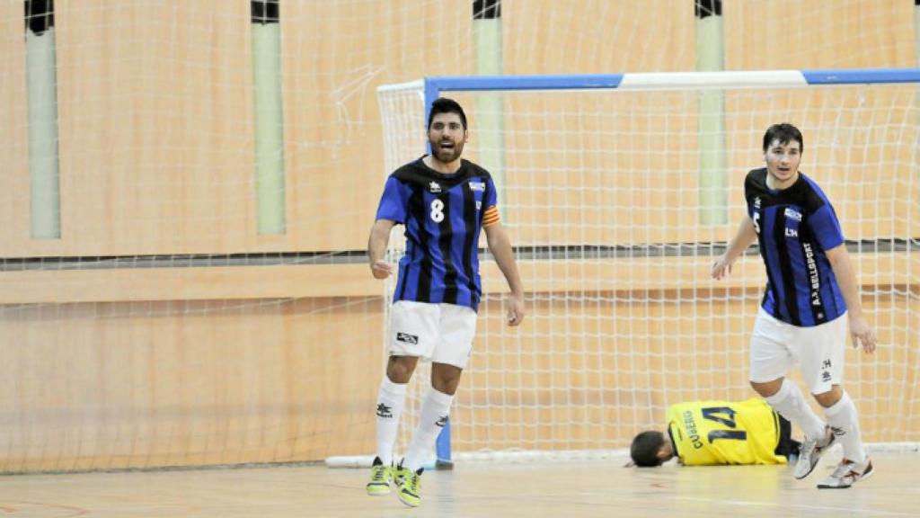 Raúl Ceni. Foto: Andrés Antúnez (Salou FS)