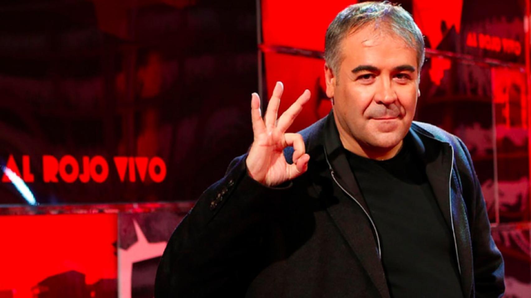 El presentador de Al rojo vivo, Antonio García Ferreras.