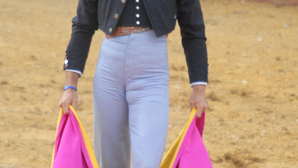 José Antonio Canales Rivera durante una corrida en Cazorla, 2011.