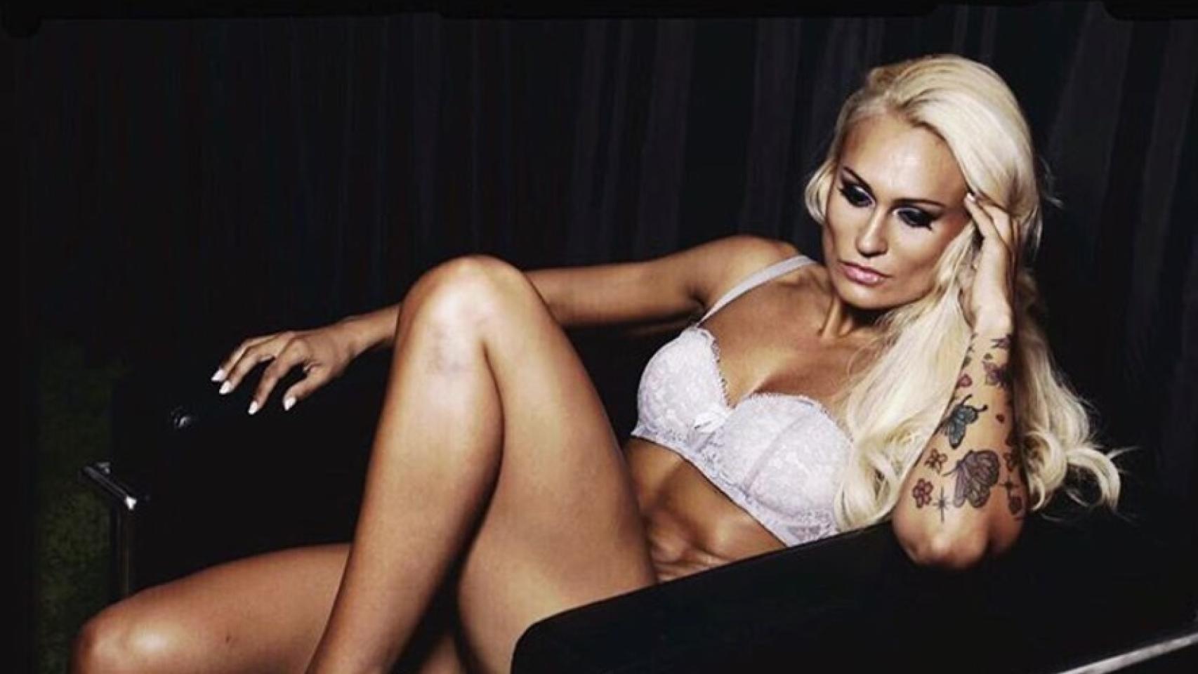 Isabel Castell posa en una foto de su Instagram