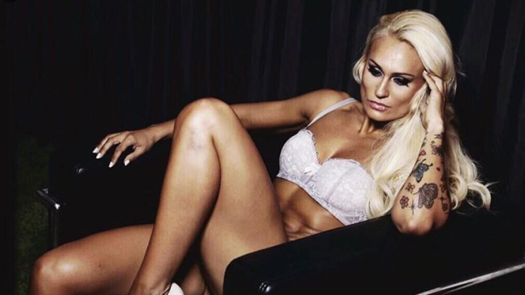 Isabel Castell posa en una foto de su Instagram