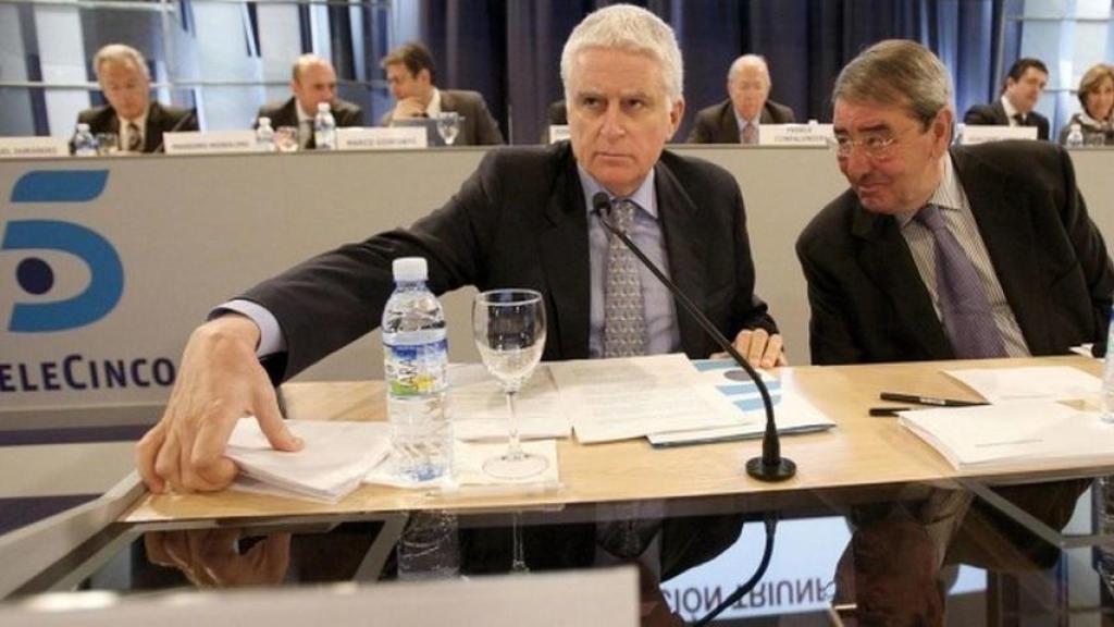 Paolo Vasile, consejero delegado de Mediaset, en una imagen de archivo